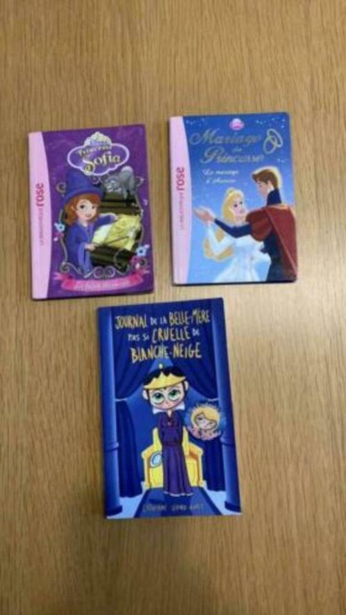 Lot de 3 livres Disney, Livres, Livres pour enfants | 4 ans et plus, Enlèvement ou Envoi