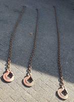 3x sleep ketting met inkorthaken jdt germany, Ophalen, Zo goed als nieuw