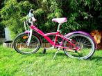 Vélo enfant rose B-Twin à 5 vitesses, Vélos & Vélomoteurs, Enlèvement, Utilisé, Vitesses, B-Twin