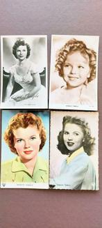 Shirley Temple 8 postkaarten echte foto, Verzamelen, Ophalen of Verzenden, Zo goed als nieuw