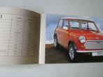 Mini, Rover,  autofolder, Boeken, Auto's | Folders en Tijdschriften, Verzenden, Nieuw, Overige merken