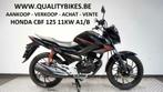 HONDA CBF 125 11KW (permis A1/B) *Quality Bikes*