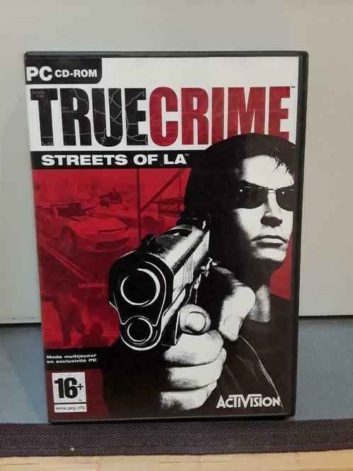 Jeu PC multijoureur TRUE CRIME Street of LA - Activision, Consoles de jeu & Jeux vidéo, Jeux | PC, Utilisé, Combat, À partir de 16 ans