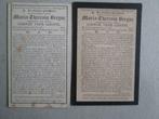 doodsprentjes 1898, Verzamelen, Bidprentjes en Rouwkaarten, Verzenden
