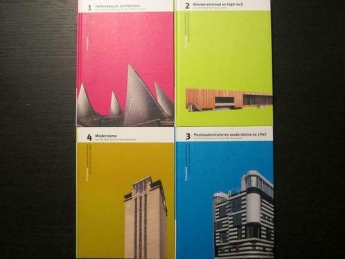 De Standaard architectuurbibliotheek (Volledige reeks), Boeken, Kunst en Cultuur | Architectuur, Zo goed als nieuw, Architectuur algemeen