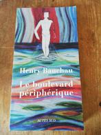 Le boulevard périphérique d'Henry Bauchau, Livres, Livres scolaires, Enlèvement ou Envoi, Français