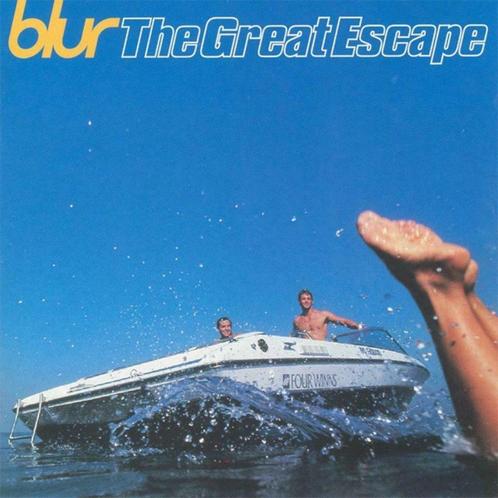 CD Blur ‎– The Great Escape - 1995, CD & DVD, CD | Pop, 1980 à 2000, Enlèvement ou Envoi
