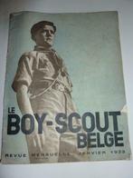 Le Boy-Scout Belge - 1933, Enlèvement ou Envoi