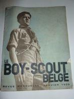 Le Boy-Scout Belge - 1933, Boeken, Ophalen of Verzenden
