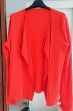 gilet veste orange vif coton agréable Large  L, Vêtements | Femmes, Porté, Enlèvement ou Envoi