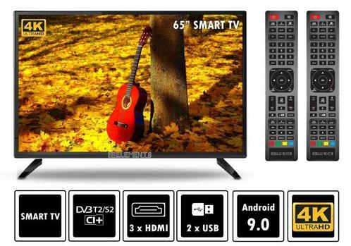 NIEUWE 65 inch Smart - 4 K UHD LED TV's 549 €, Audio, Tv en Foto, Televisies, Nieuw, LED, 100 cm of meer, Overige merken, Smart TV