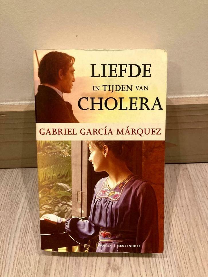 Liefde in tijden van cholera, Boeken, Romans, Gelezen, Nederland, Ophalen of Verzenden