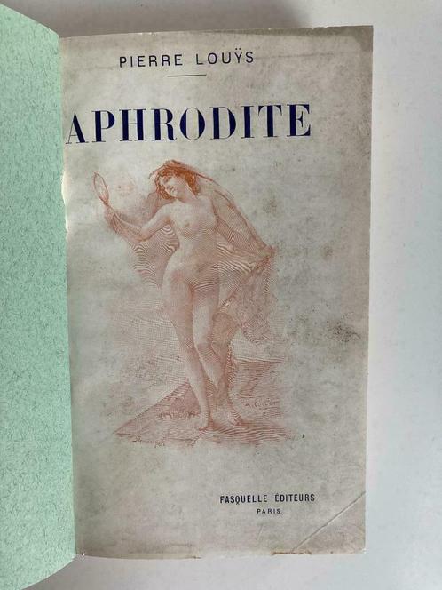 Aphrodite - moeur Antiques - Pierre Louys - A. Calbet, Boeken, Overige Boeken, Ophalen of Verzenden