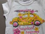 RubaCuori Luxury T-shirt 4 jaar, Kinderen en Baby's, Kinderkleding | Maat 104, Meisje, Gebruikt, Ophalen of Verzenden, Shirt of Longsleeve