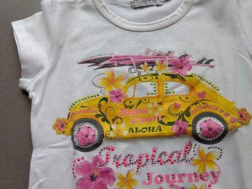 RubaCuori Luxury T-shirt 4 jaar, Kinderen en Baby's, Kinderkleding | Maat 104, Gebruikt, Meisje, Shirt of Longsleeve, Ophalen of Verzenden