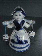 Delfts blauw molenmeisje, Ophalen
