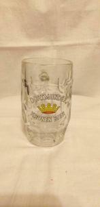 Chope de biere Dortmunder 25 cl, Enlèvement ou Envoi, Utilisé, Chope(s), Autres marques