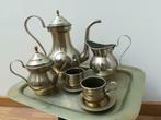 Wit koperen koffieset, Antiek en Kunst, Ophalen, Koper