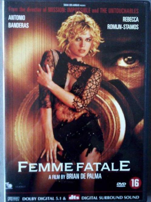 femme fatale     dvd, CD & DVD, DVD | Thrillers & Policiers, À partir de 16 ans, Enlèvement ou Envoi