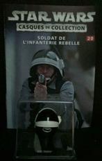 Casque de collection Star Wars n°20 " Rebel Trooper " -, Actiefiguurtje, Gebruikt, Ophalen of Verzenden