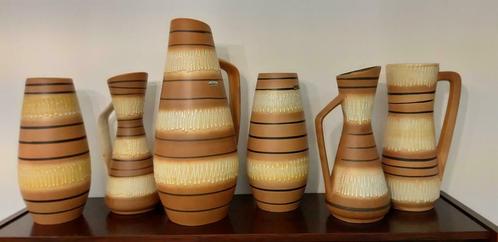 Vases XL W-allemagne (Ligne Scheurich Europ), Antiquités & Art, Antiquités | Céramique & Poterie, Enlèvement
