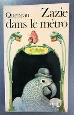 Zazie dans le métro de Raymond Queneau -, Ophalen of Verzenden, Gelezen, Raymond Queneau