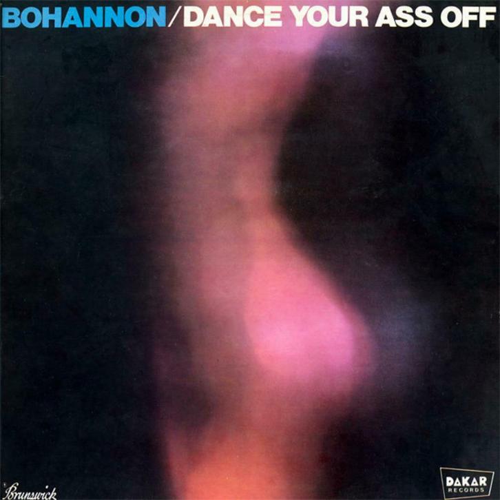 Disco: Hamilton Bohannon - "Dance Your Ass Off...", Cd's en Dvd's, Vinyl | R&B en Soul, Zo goed als nieuw, Soul of Nu Soul, 1960 tot 1980