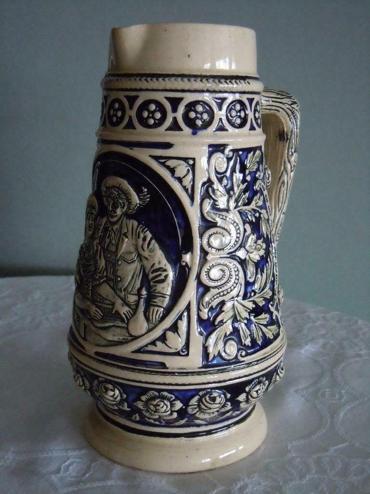 bierkan geglazuurd aardewerk Duitsland, Antiek en Kunst, Antiek | Keramiek en Aardewerk, Ophalen of Verzenden