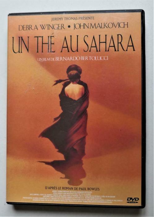 Un Thé au Sahara - Bernardo Bertolucci - John Malkovich, CD & DVD, DVD | Drame, Drame, À partir de 9 ans, Enlèvement ou Envoi