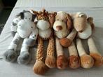 4 zachte knuffels, Ophalen, Zo goed als nieuw, Overige typen