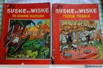Suske en Wiske -1e druk - De gramme huurling-Tedere Tronica, Gelezen, Ophalen of Verzenden, Willy Vandersteen, Meerdere stripboeken