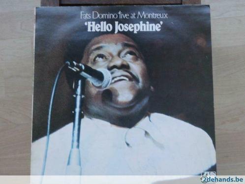 bonjour josephine-fats domino live à montreux, CD & DVD, Vinyles | R&B & Soul, Enlèvement ou Envoi
