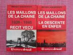 Henry Goldstein : Les maillons de la chaine. 2 tomes, Ophalen of Verzenden, Algemeen, Tweede Wereldoorlog, Gelezen