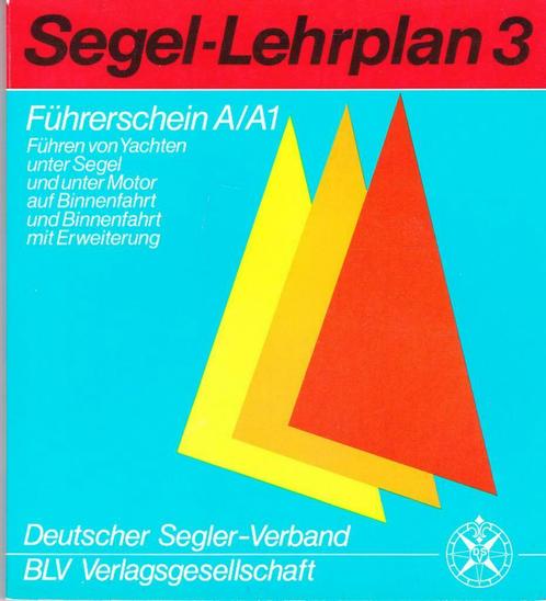 Roland Denk, Segel-Lehrplan 3, Boeken, Sportboeken, Nieuw, Watersport en Hengelsport, Ophalen of Verzenden
