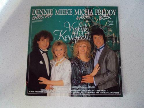 LP "Vrolijk Kerstfeest" Micha Mara, Mieke, Dennie Christian, Cd's en Dvd's, Vinyl | Nederlandstalig, Overige genres, 12 inch, Ophalen of Verzenden