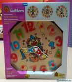 puzzle horloge en bois neuf encore emballé, Enfants & Bébés, Jouets | Jouets en bois, Enlèvement, Neuf