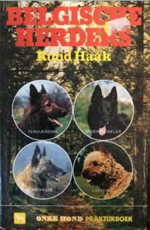 Belgische herders, Ruud Haak, Boeken, Dieren en Huisdieren, Gelezen, Honden, Ophalen
