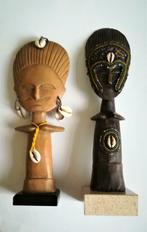 3 Ashanti-poppen, Antiek en Kunst, Ophalen of Verzenden