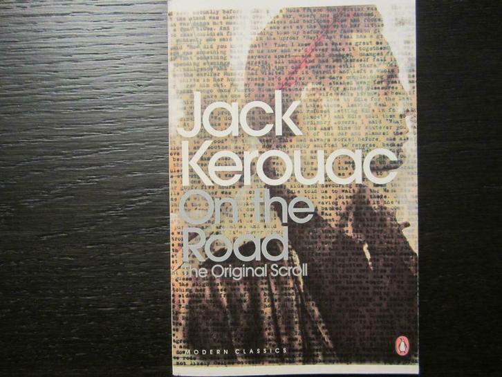 On the road -The Original Scroll- Jack Kerouac, Boeken, Literatuur, Zo goed als nieuw, Ophalen of Verzenden