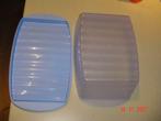 Tupperware bewaardoos voor brood, taart, cake ..., Huis en Inrichting, Keuken | Tupperware, Ophalen of Verzenden, Gebruikt, Blauw