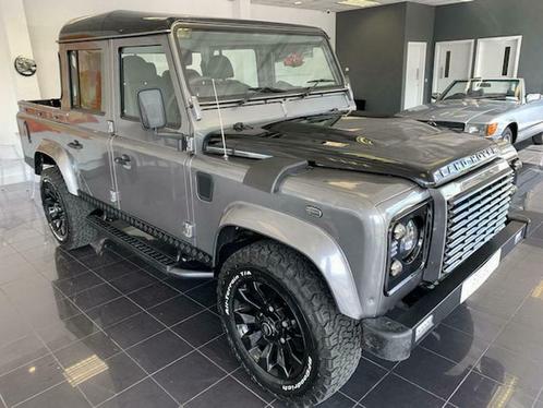 Side bars/Treeplanken Defender 110 BLACK EDITION 1990-2016, Auto-onderdelen, Overige Auto-onderdelen, Land Rover, Nieuw, Ophalen of Verzenden