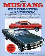 Ford Mustang Restoration vraagbaak manual Prachtstaat, Ophalen of Verzenden, Ford
