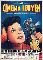 affiche/poster expo cinema leuven - filmaffiches, Ophalen of Verzenden