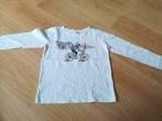 T-shirt met lange mouwen fiets, Verzenden, Gebruikt, Meisje, Shirt of Longsleeve