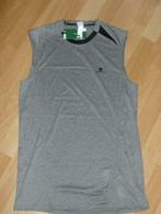 T-shirt zonder mouw grijs merk domyos met etiket aan - maat, Vêtements | Hommes, T-shirts, Domyos, Taille 46 (S) ou plus petite