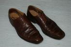 Klassieke bruine schoenen voor heren - Oxford schoenen - maa, Gedragen, Bruin, Veterschoenen, Verzenden