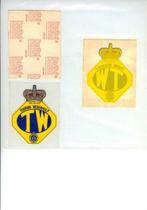 zelfklever-raamsticker touring wegenhulp (vintage nos), Verzamelen, Ophalen of Verzenden, Nieuw