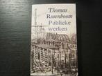 Publieke werken  -Thomas Rosenboom-, Boeken, Amerika, Ophalen of Verzenden
