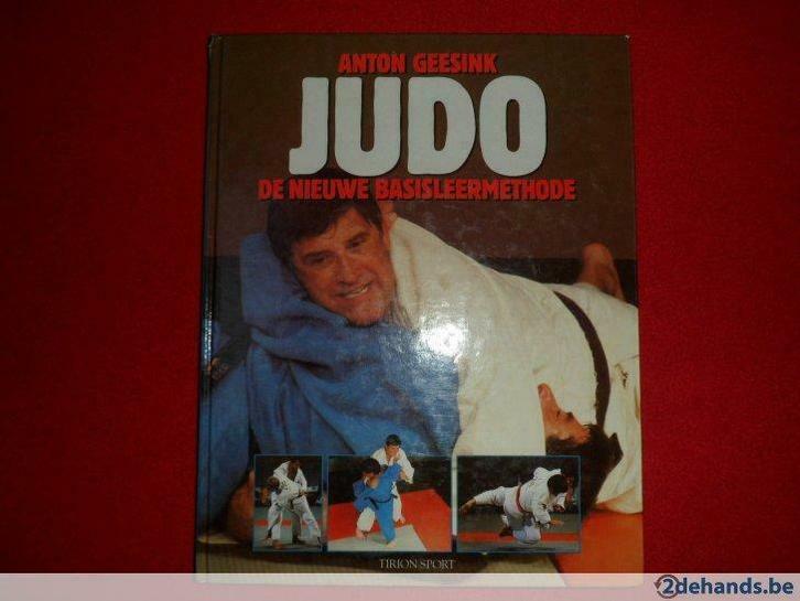 Anton Geesink: Judo, Boeken, Sportboeken, Gelezen, Ophalen of Verzenden