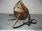 ✅ Déco Africaine - Osier - Peau de chèvre, Nieuw